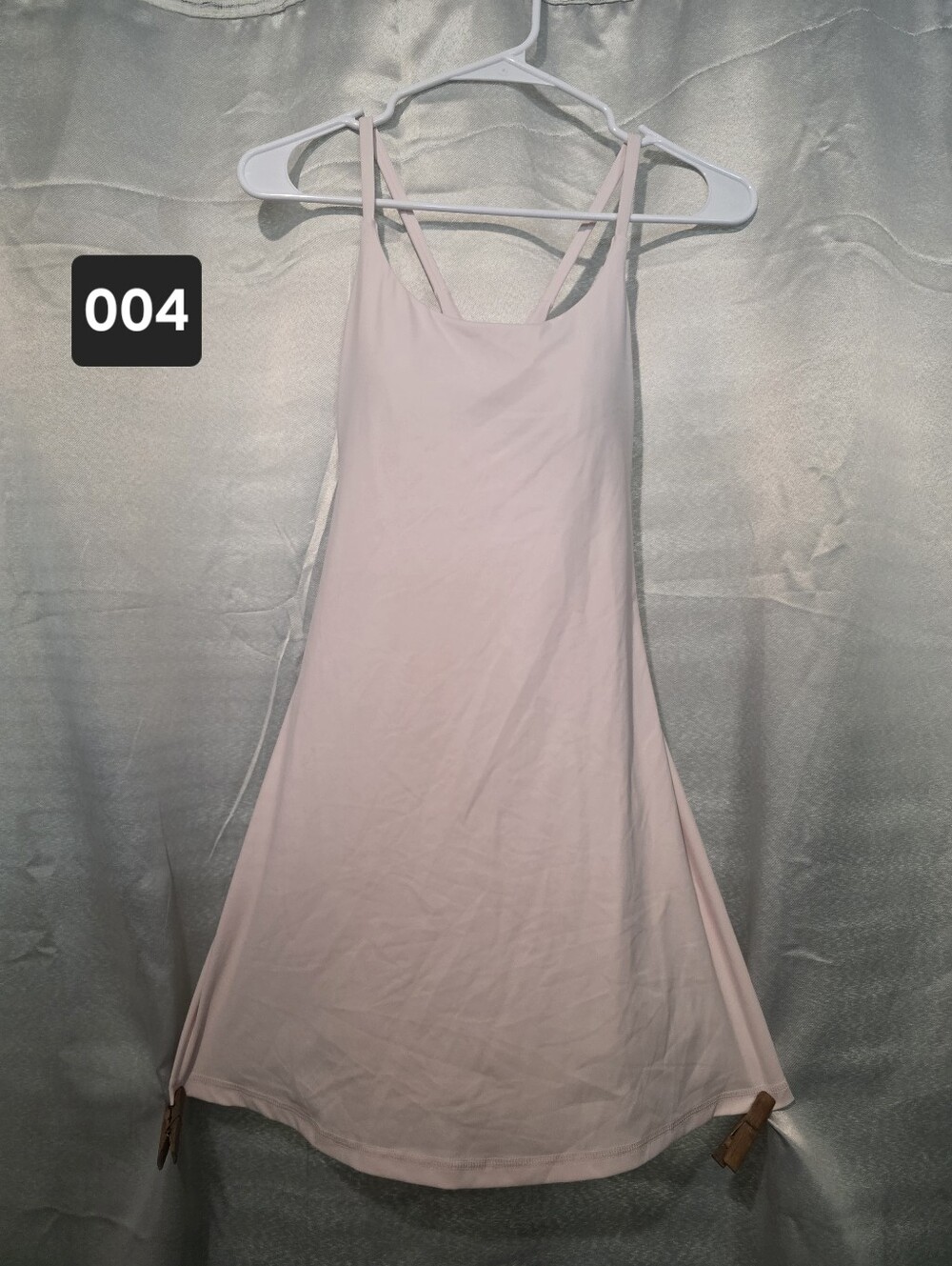 Halara Plush Backless Active Dress Easy Peezy Edition In Primrose Pink